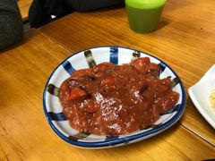 芥末拌墨鱼仔-炒豆合作社(东四总店)