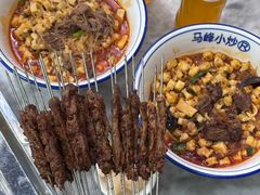 -清真馬峰小炒泡饃