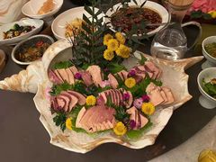 顺德鱼生三吃-稻鲜记潮汕砂锅粥
