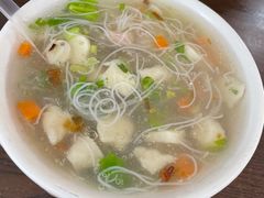 鱼丸粉汤-潭式煎包(西航路店)