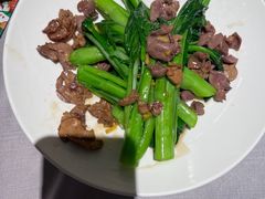 菜心炒鸽杂-大鸽饭(体育西路店)