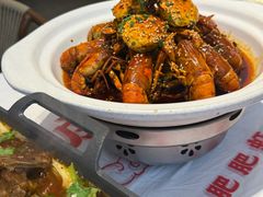 -肥肥虾庄·金牌油焖大虾(汉口城市广场店)