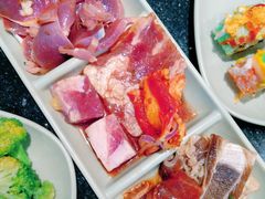 -韩盛炭火烤肉(万达广场店)