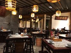 大堂-南京大牌档(凯德大峡谷店)