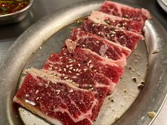 薄切雪花牛肉-馥二代韩式烤肉 2세대 불고기(喷水池店)
