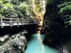 -龙水峡地缝景区