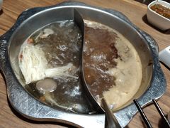 菌菇三鲜鸳鸯锅-傣妹火锅(南京东路一店)