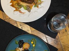 香煎扇贝配迷你混合海鲜-AZUL by FUEL蓝色·法式酒馆(琶醍店)