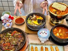 -金石陈朝鲜拌饭(东城万达店)