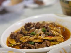 肝腰合炒-柏合黄记豆腐皮饭店