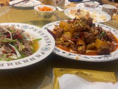 -胖老汉椒麻鸡清真新疆菜(西御街店)