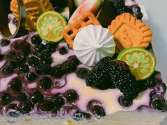 经典蓝莓芝士蛋糕-榖屋house of flour(张江首店)