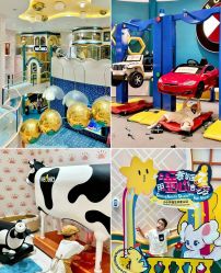 -奈尔宝·儿童乐园·亲子餐厅(苏州大悦城店)