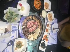 -青松馆韩国料理(香港中路佳世客店)