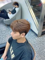 -藤野造型专业烫染接发