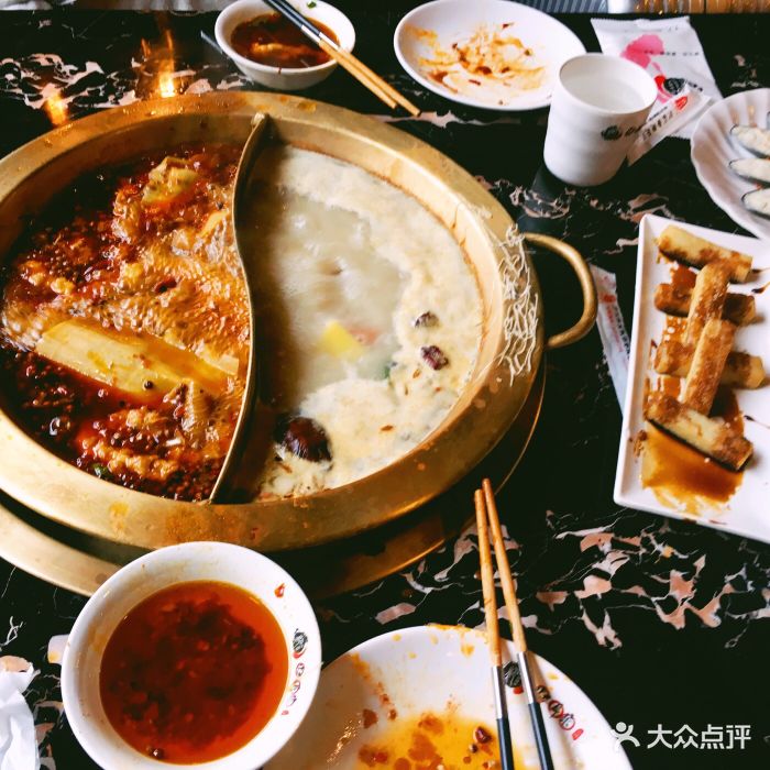 重庆耙耳朵火锅-图片-上海美食-大众点评网