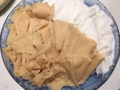 花生椰奶冰沙-鹿港小镇(悠唐店)