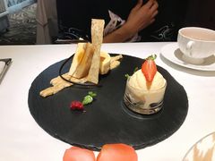 香芋咸蛋黄芝士蛋糕-王品牛排(合肥万象城店)