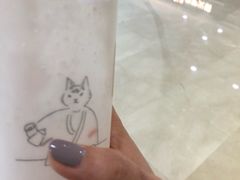-%百分茶(江阴万达店)