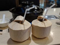 海南鲜椰青-烹然四季椰子鸡火锅(团结湖总店)