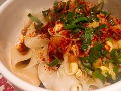 油泼扯面-汉唐宴长安食府