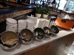 自助调料区-李子坝梁山鸡(北碚万达五鸡哥店)