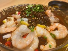 凉拌虾-禾绿回转寿司(苏宁广场店)