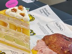 应季白巧水果千层-PAOPAO Bakery&Café(港汇店)