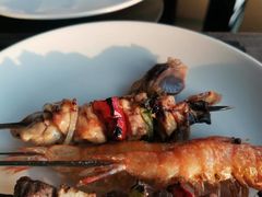 -唐拉雅秀酒店-西锦汇空中BBQ·思创餐厅