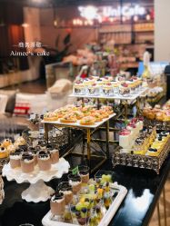 -Aimee'sCake婚礼甜品台·企业商务茶歇