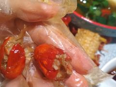 紫苏ZoZo虾-探鱼·鲜青椒爽麻烤鱼(三水广场店)
