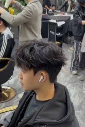 -M1山木造型国潮男士发型定制