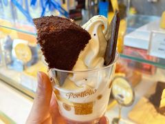 巧克力双层芝士蛋糕（块）-小樽洋菓子铺LeTAO(华润时代店)