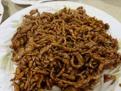 京酱肉丝-满口香饭店