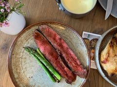 牛腹肉配芦笋-BOR Eatery(安福路店)