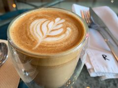 慈禧御贡栗子拿铁-The Rug Cafe(王府中环店)
