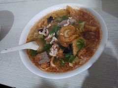 三鲜面-老太皮肚面