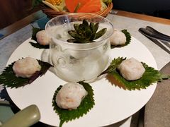 鲜潭手打虾滑-鲜潭蒸汽石锅鱼(五道口购物中心店)