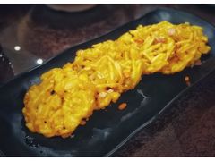 香酥藕饼-刘胖子家常菜·蹄花焖藕(中南店)