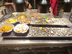 自助取餐区-长沙北辰洲际酒店-兰调全日餐厅