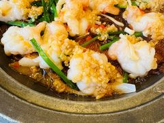 招牌粉丝裹虾-绿茶餐厅(龙井船宴· 品牌总店)