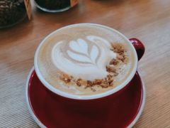 芝麻酱糖饼拿铁-COFFEE HOLIC(朝外SOHO店)