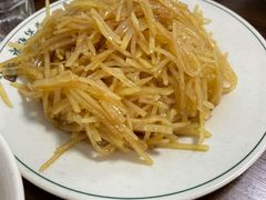 醋溜土豆丝-清真永恒华威肉饼(潘家园店)