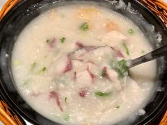 鱼片粥-翡翠小城·海鲜豆捞·广式点心(老佛爷店)