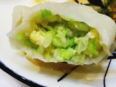 西葫芦鸡蛋饺子-東北风.东北味道.开封老字号(魏都路店)