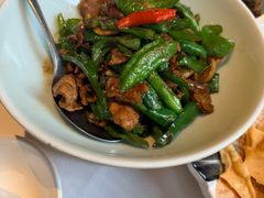 猛火辣椒炒土猪肉-湘爱(凤凰汇店)