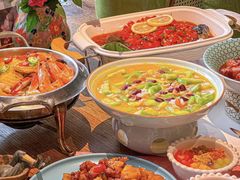 -甜阿姨·天台花园私房菜(万松园店)
