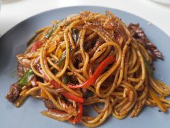 黑胡椒牛肉意面-棒沙拉·轻食餐厅(华润店)