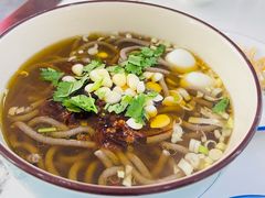 荞面饸饹-张记荞面馆