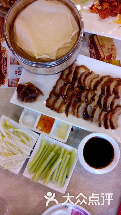 正阳春天津烤鸭店(津塘路店)0025 正阳春 烤鸭图片 - 第133张